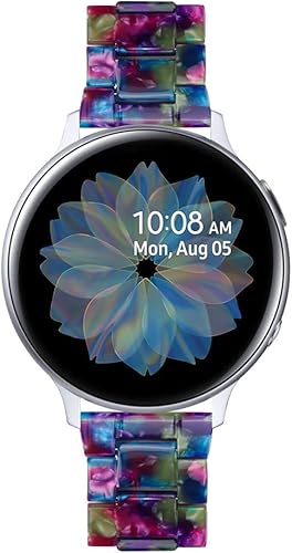 Vista 49 de TenCloud AGPTEK LW11 - Correas de reloj de resina diseñadas para AGPTEK LW11/P66/LW36/GRV R01, correa de repuesto compatible con AGPTEK LW11 0.866