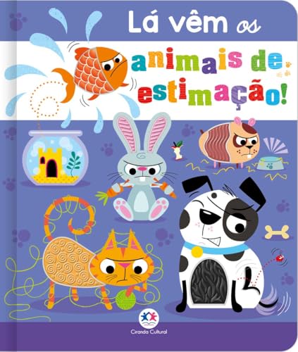 Lá vêm os animais de estimação!: