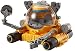 Matchbox Jurassic World Lights & Sounds Deep Dive Submarine Vehicle, 12"