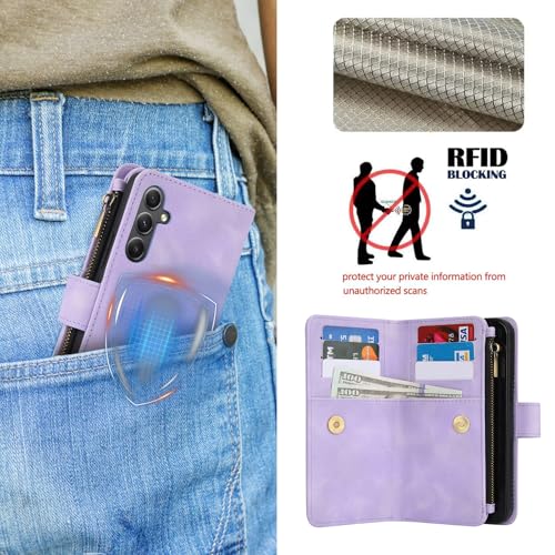 Étui en cuir élégant pour iPhone et Samsung S23 Plus, protection fine noire chic - 6