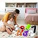 YFCGUPJ Number Lore Plush Toy,Number Plush Toys, 10 Pcs Number Lores Plush (No.0-9), Alphabet Lore Numbers Plush, Fun Stuffed Number Lore Plushies