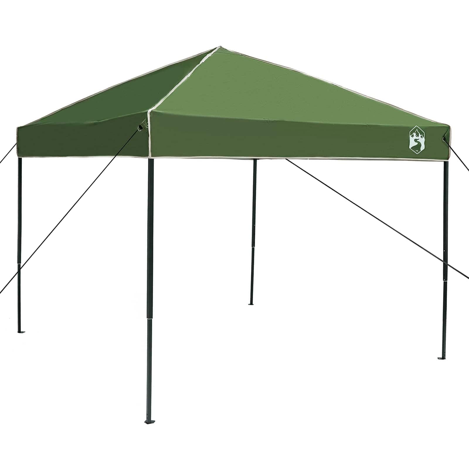 Modernes Campingzelt-Set mit Vordach, 2-teiliges Zelt aus Taffeta und Stoff, Blau, 463 x 280 x 251 cm, für Garten, Terrasse und Outdoor-Events, faltbares Design mit Reißverschluss