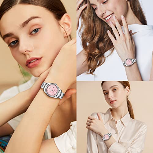 BENYAR AKNIGHT Mens Watch Wrist Watch for Men, Waterproof and Scratch Resistant, Quartz Movement, Analog Chronograph Business Watches with Calendar and Luminous Hand Watch... - Image 5