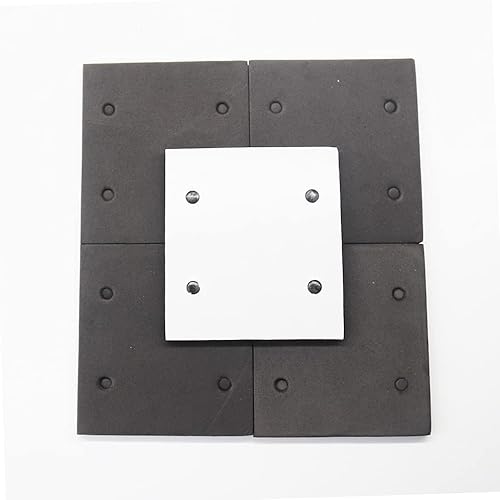 Miniatura 7 de Paquete de 6 almohadillas de repuesto autoadhesivas de espuma para Makita 4510