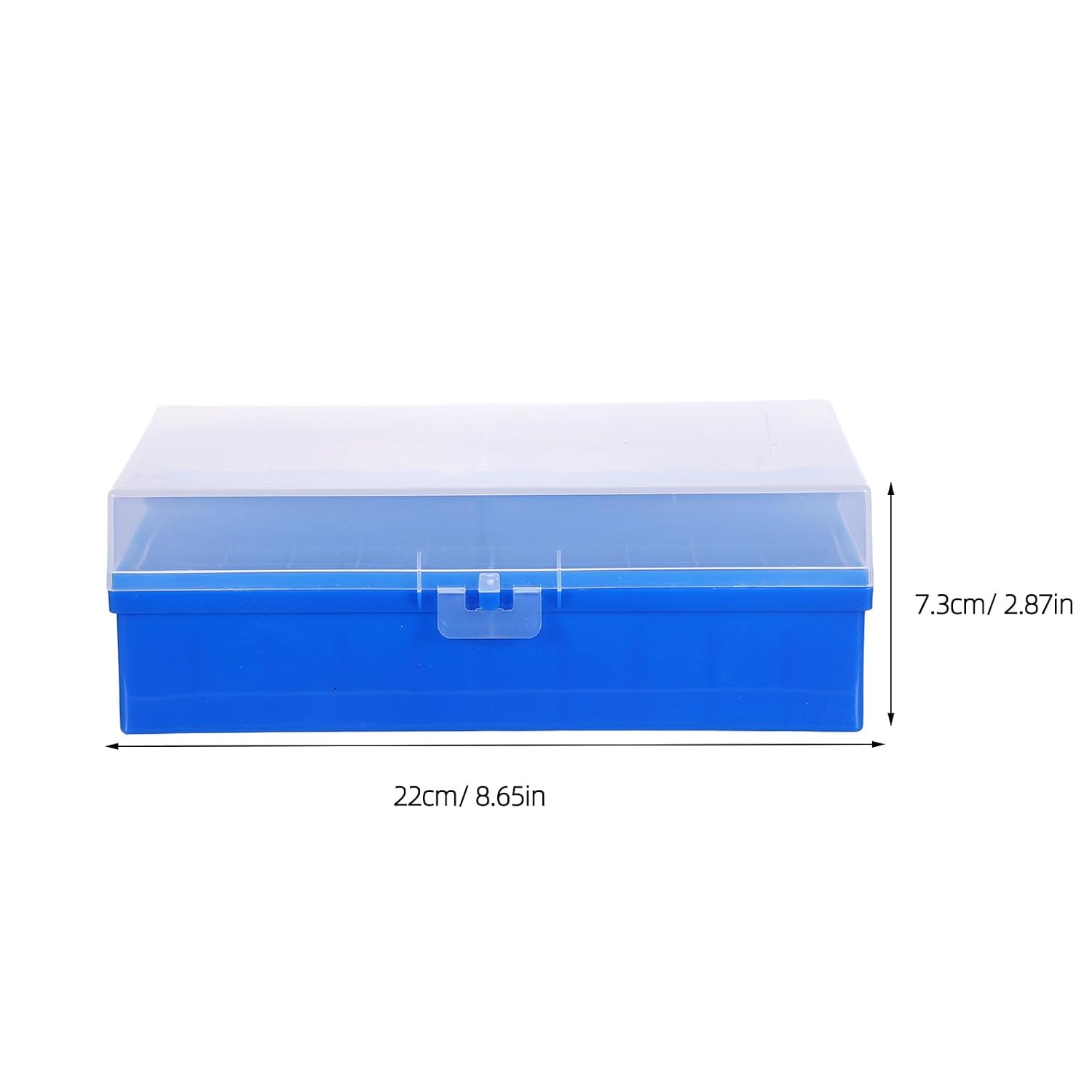 Generic Vial Storage Case: Plastic 5/8/12ml Vial Holder with 60 Compartments - Sample Bottles Storage Containers for Labs