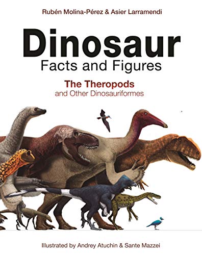 Télécharger Dinosaur Facts and Figures: The Theropods and Other Dinosauriformes PDF