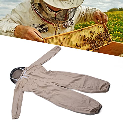 01 Imkeranzug, leicht zu reinigen ultradünner belüfteter Bienenanzug faltbar atmungsaktiv für die Imkerei – Bild 4