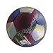 GMBYLBY Reflective Football Night Outdoor Sports Glowing Standard Soccer Luminously Colorful Soccer for Adult Training