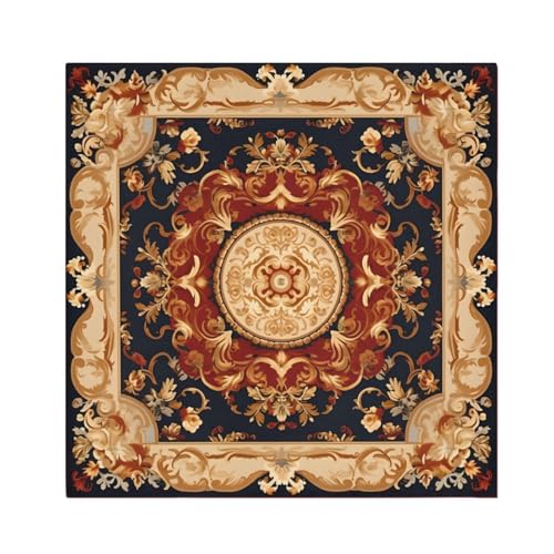 Servilletas de Tela Multicolor Polyester 20x20 in Pack 6 miniatura 1