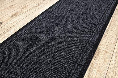 Paillasson de qualité Malaga rugsx grand tapis anthracite résistant - 3