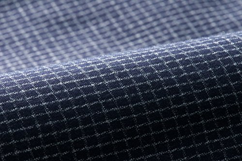 Lattice Pattern Hanten (Made in Japan Kimono-Style) Mens Size3