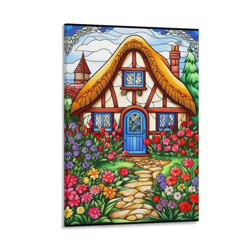 Chalet de village montagnard tableau deco pour raviver vos souvenirs d enfance