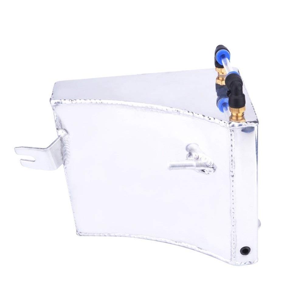 Buy 1.5L Fuel Tank with Drain Plug Breather Reservior Oil Catch Can