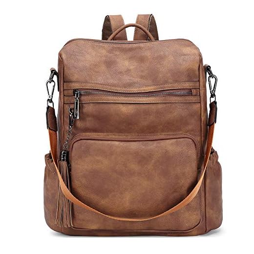 17+ Fall Outfit Ideas for Women That Always Look Stylish Travel Backpack