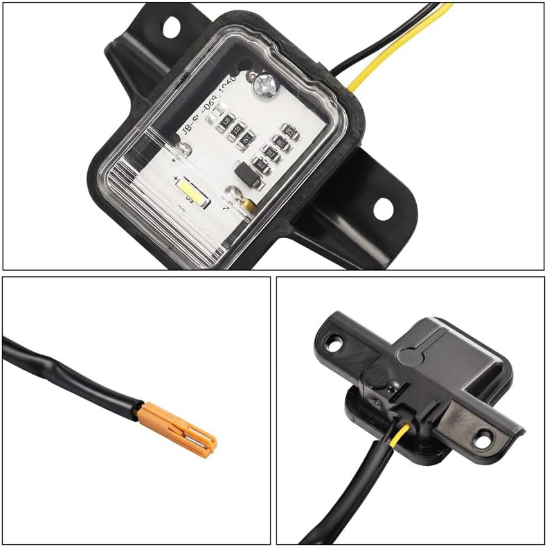 XMT-MOTO LED Trunk Lights Fit For Honda Goldwing GL1800 Tour 2021-2025