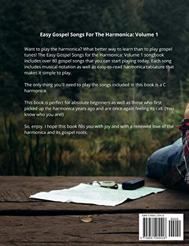 Easy Gospel Songs for the Harmonica: 80+ Gospel Tunes You Can Play Today: Volume 1 - Image 2