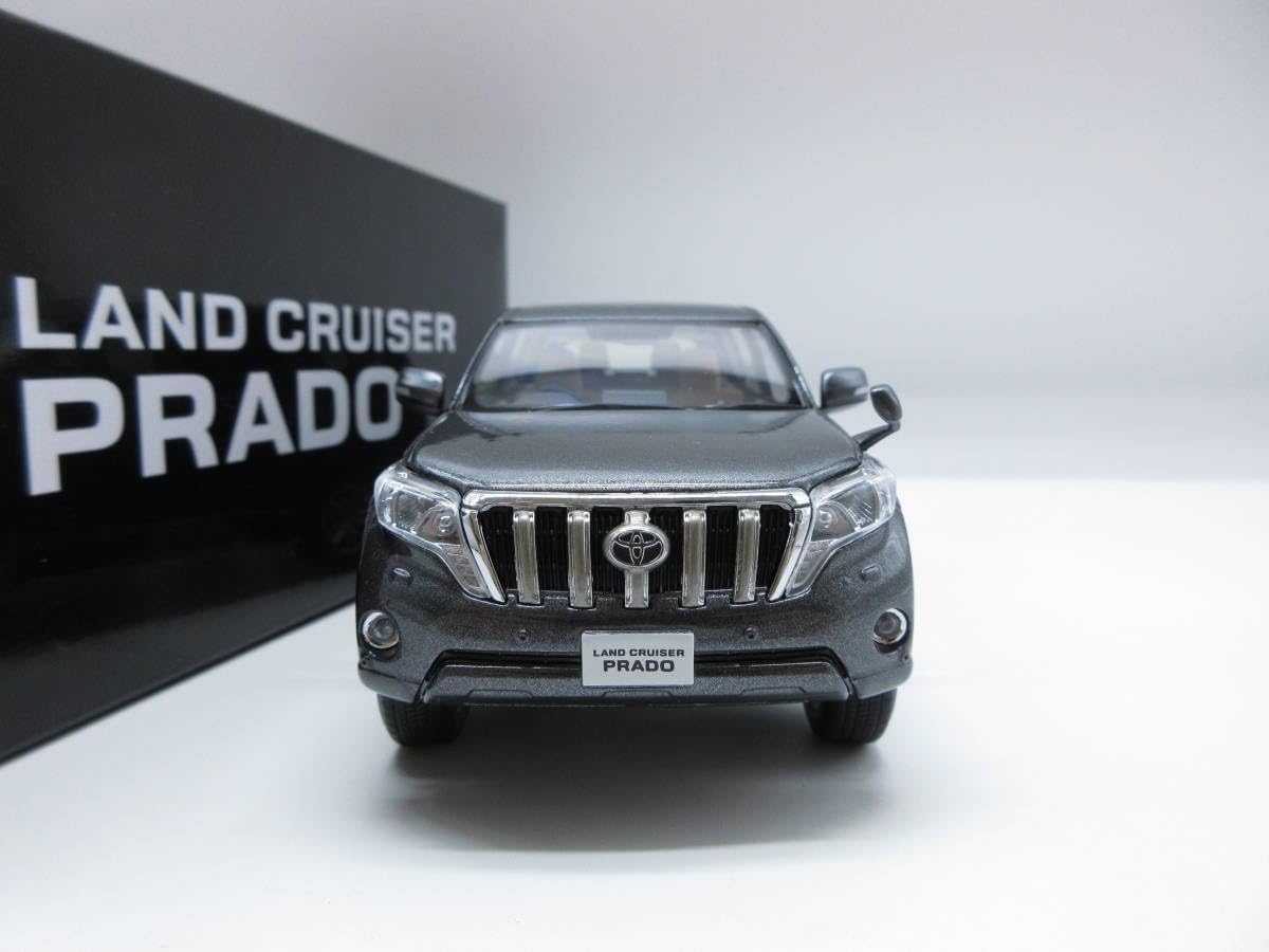 ランドクルーザー 150 プラド 後期型 カラーサンプル ホワイト1/30 美品 ランドクルーザー 150 プラド 後期型 カラーサンプル ホワイト1/30 美