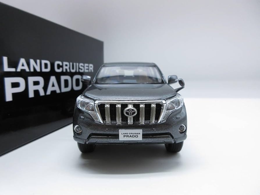 トヨタ ランドクルーザープラド　1/30 ミニカー 非売品 トヨタ ランドクルーザープラド 1/30ミニカー <202>ブラック
