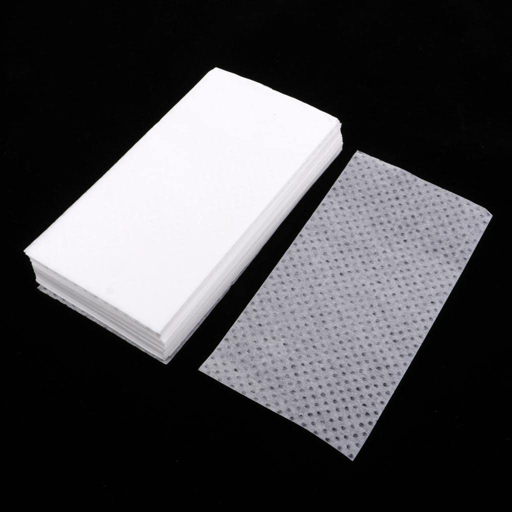 500 Pieces Hair End Wraps Papers Professional Salon Home DIY Perm Paper| Rollers & Curlers| Care Styling |Health Beauty-image-29