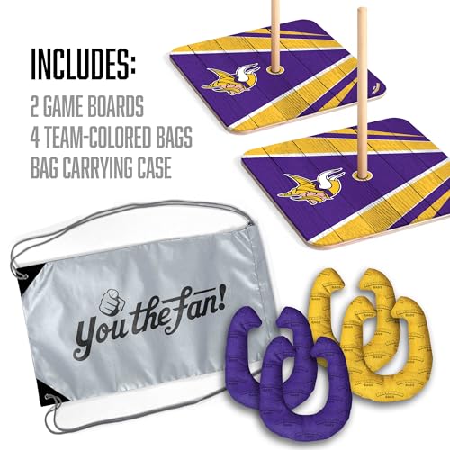 Image of YouTheFan NFL Horseshoe Bags Game