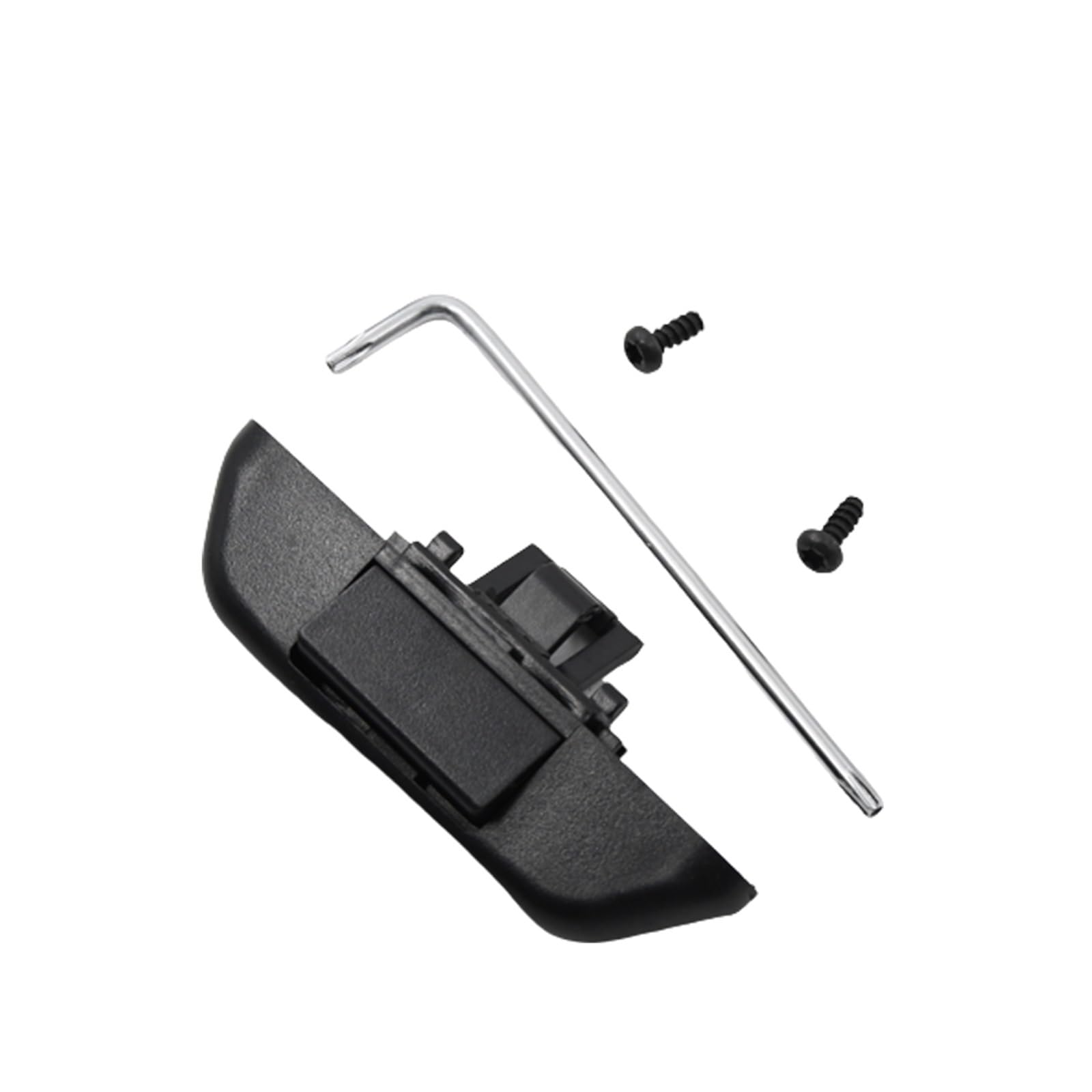 Poignée de Toit ouvrant arrière 4L0898924B for Q7 2007, 2008, 2009, 2010, 2011, 2012, 2013, 2014, 2015(Black)