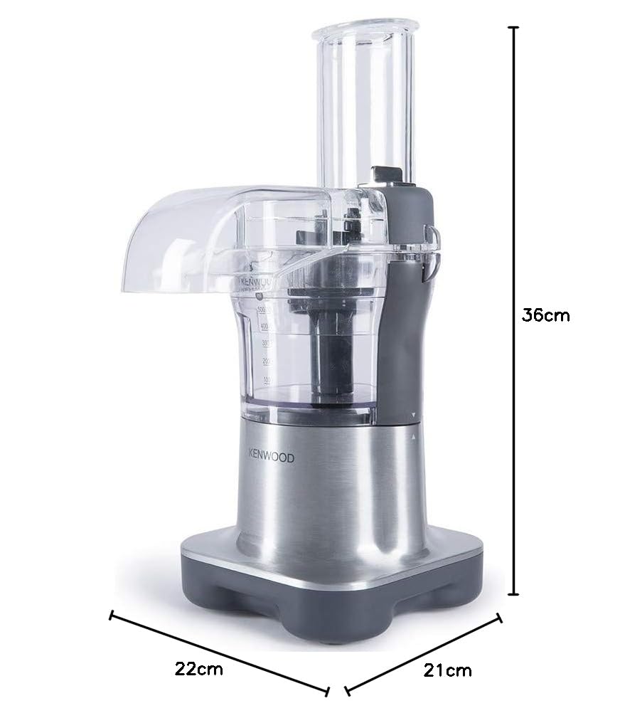 Kenwood FDM 100BA Mini robot kuchenny (500 W, 0,5 l)