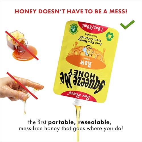 Squeeze Me Honey Paquetes de Miel Individuales miniatura 2