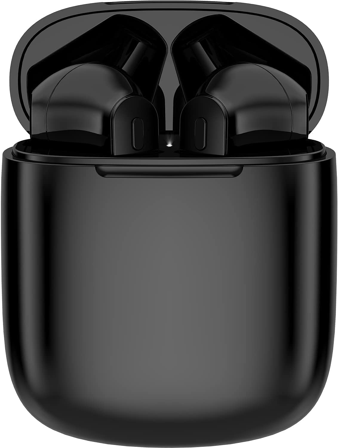 EAGLEND Wireless Ear Buds, True Stereo Headsets in-Ear, 30H Playtime, Charging Case, Bluetooth Earbuds Built-in Mic Earphones Premium Sound, Touch Control, IP67 Waterproof Sport Headphones