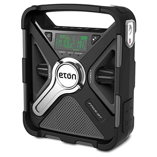 Eton SIDEKICK, Ultimate Camping AM/FM/NOAA Radio with S.A.M.E Technology