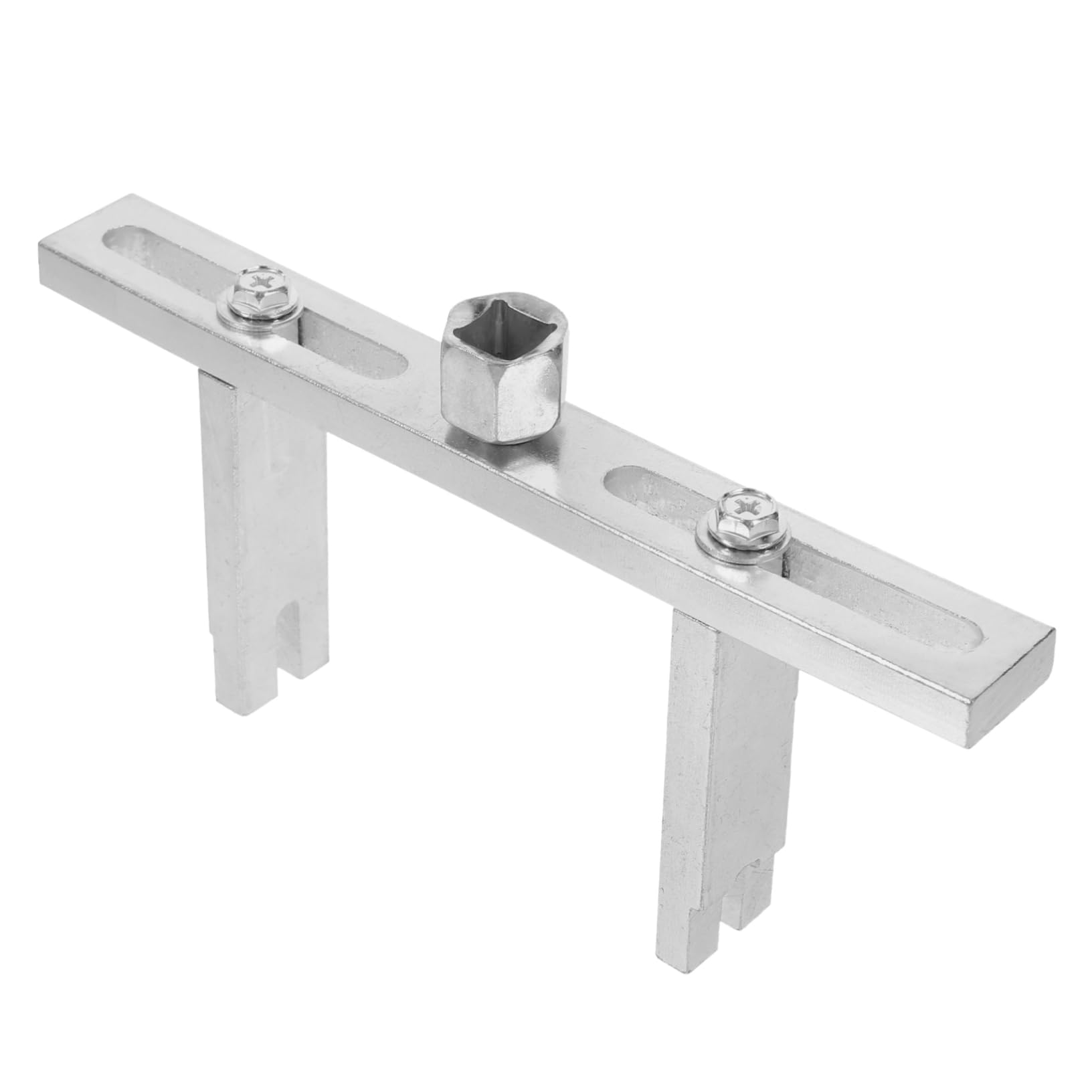 GANAZONO for Car Pump Car Wrench Ring Tool Lid Wrench Automotive Tools Lid Aluminum Alloy Silver