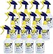 Zep Professioneller Sprüher, bleichbeständig, 2,0 Flasche, 907 ml – 9 m Spray, verstellbare Düse