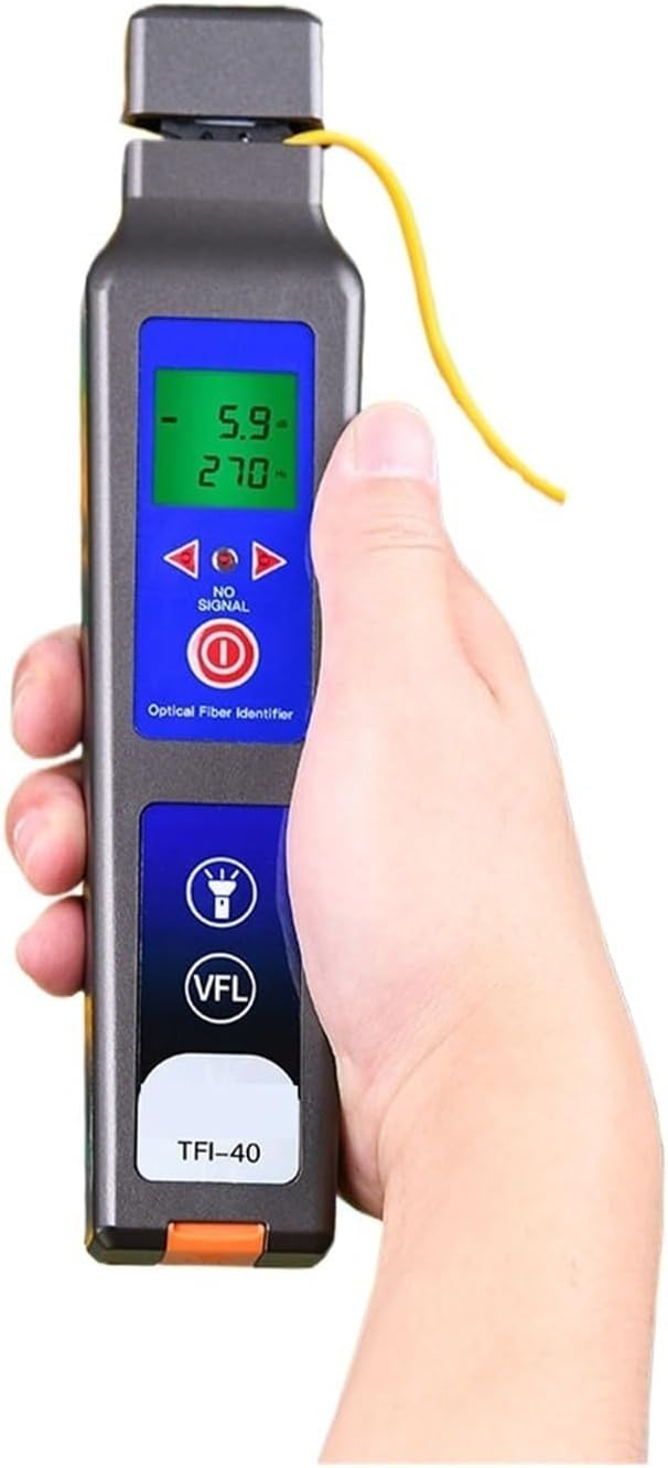 Identyfikator Światłowodu TFI-40,Szeroki Zakres Testowy