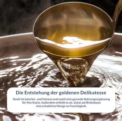 INABA Dashi Delights Delicate Flakes, Nassfutter für Katzen mit Huhn und Thunfisch, feine Flocken in aromatischer Fischbrühe, Proteinreich, Natürliche Zutaten, Ergänzungsfutter, 12x40g