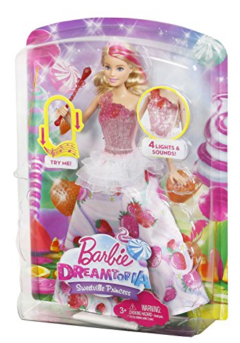 Barbie Princesse Bonbons Sons Et Lumieres - vue 8