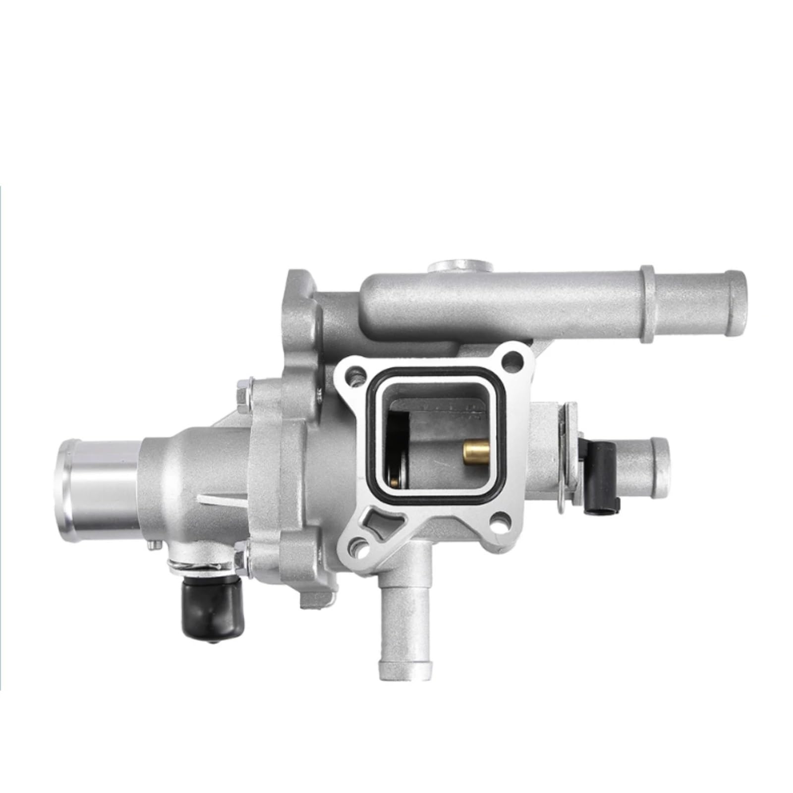 Engine Thermostat Assembly Compatible With Chevrolet For Cruze 2011-2016 25199824 25192228 55564890 55577284 902-033 Engine Coolant Thermostat Housing Assembly