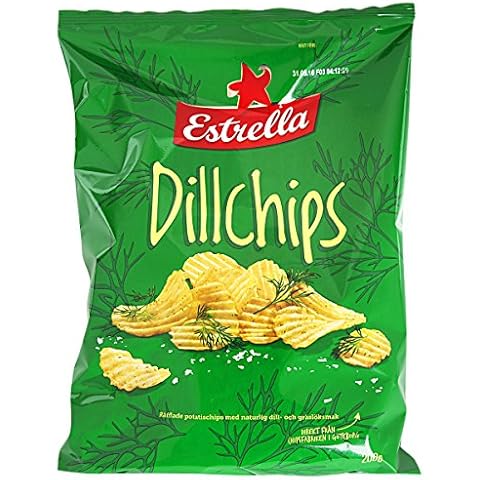 Estrella Dill Chips (175g) Cover