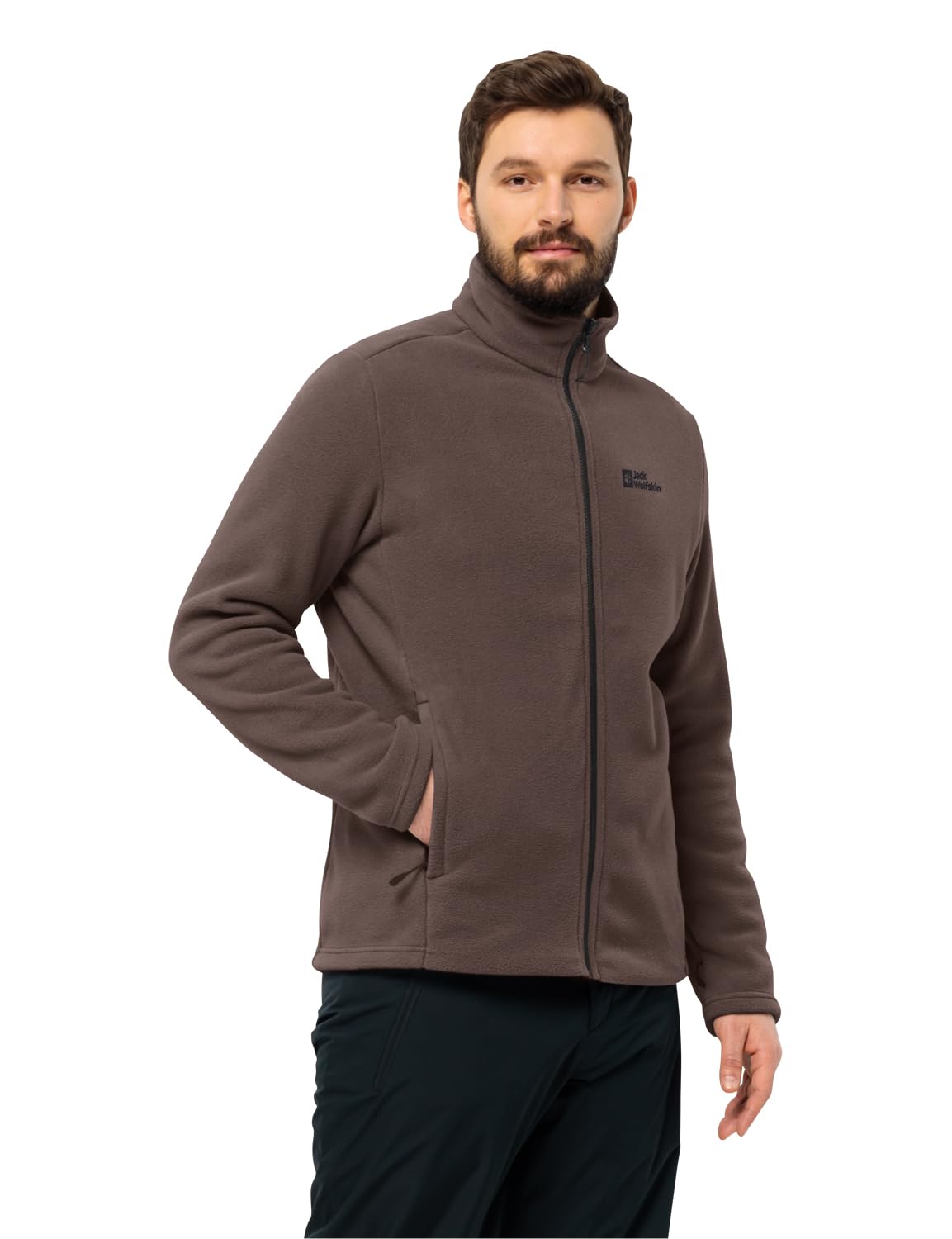 Jack Wolfskin Winterstein Fz M Chaqueta de forro polar Hombre (Pack de 1)