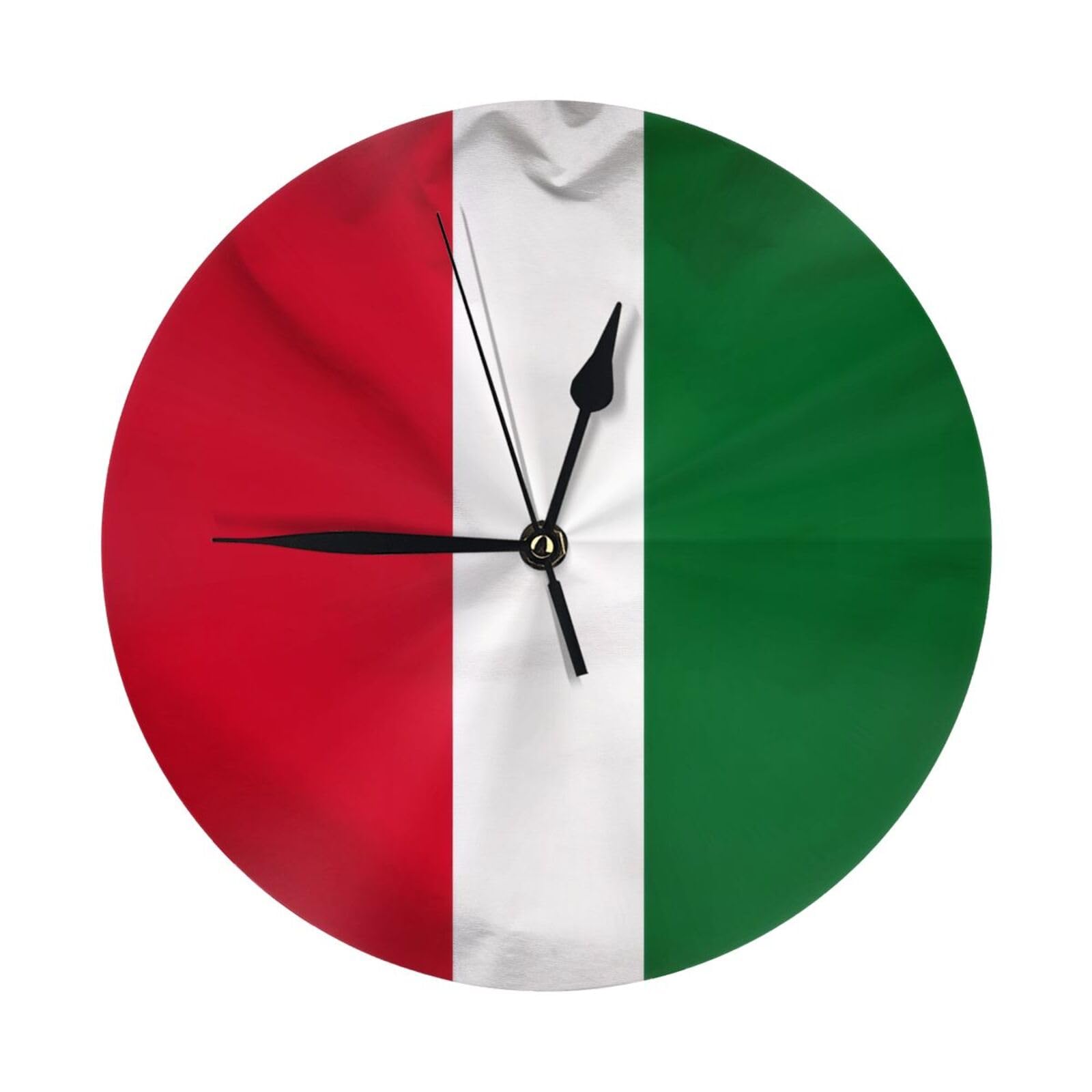 Horloge italienne de cuisine et salon pour une décoration murale chaleureuse