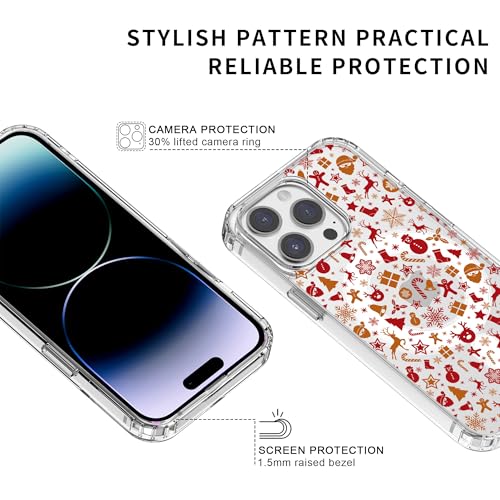 Coque Noël iPhone 13 Pro Max cadeau idéal garçons et filles