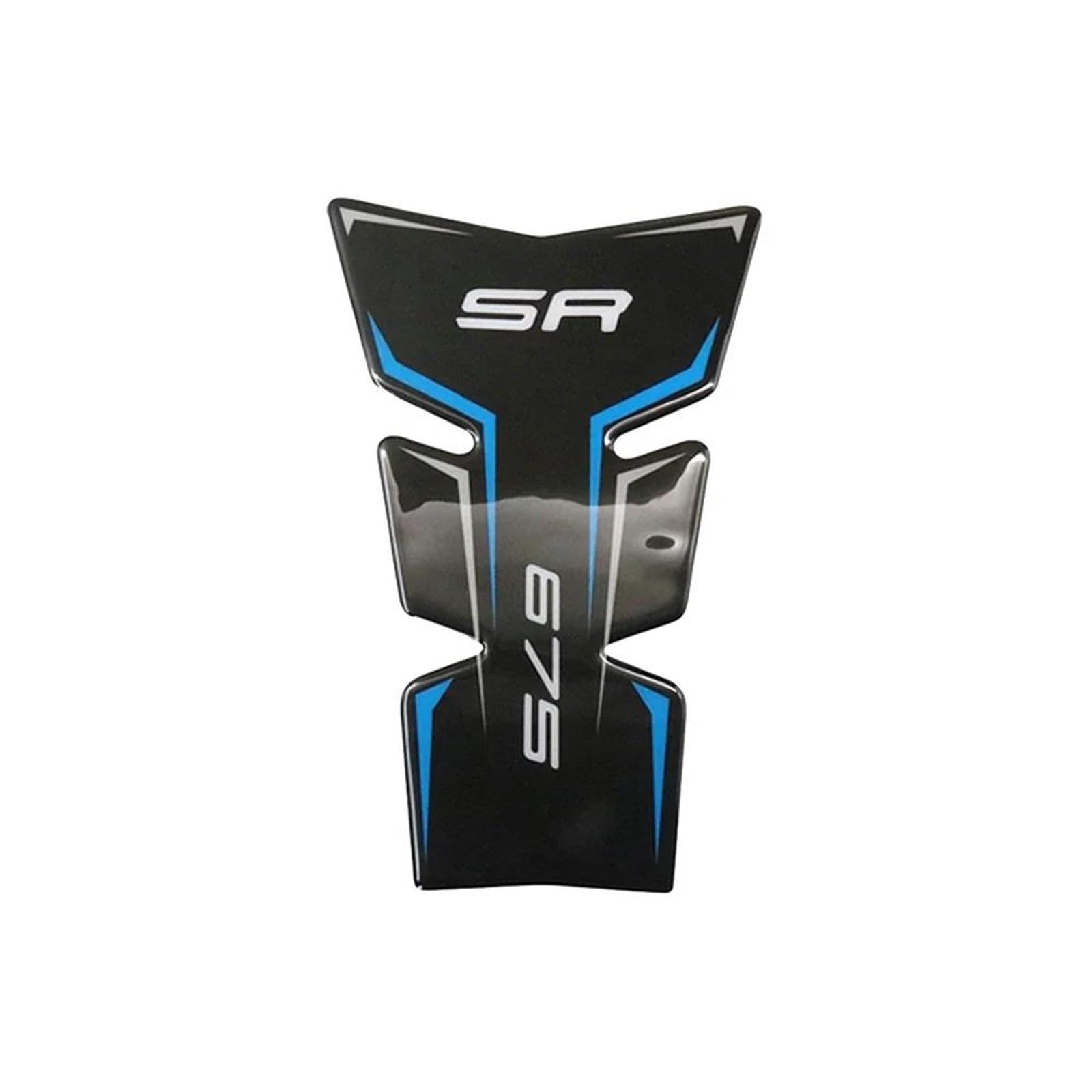 Motorcycle Sticker Fuel Tank Pad Traction Protection Decal for CF Moto 675SRR 675 SR-R Sr 675sr-r Tank Sticker(Color3)