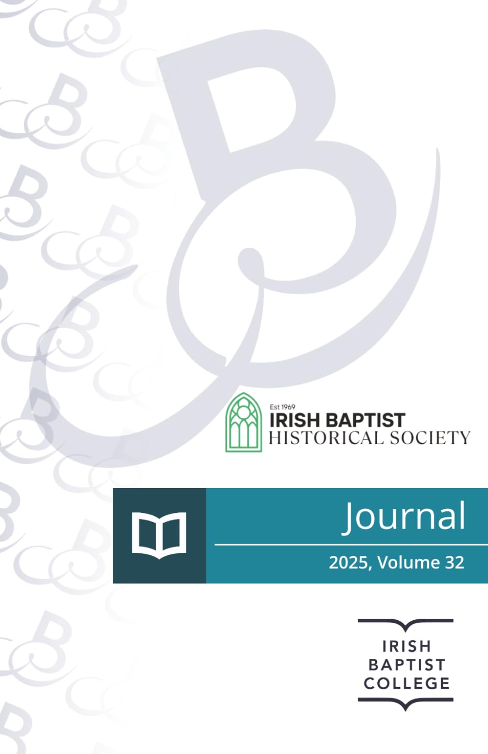 Irish Baptist Historical Society Journal 2025