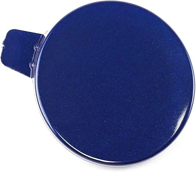Front Tow Hook Cover for Tesla Model 3 2017-2019 Only, Front Bumper Hook Covers, Tow Hitch Cap OEM Replacement Blue