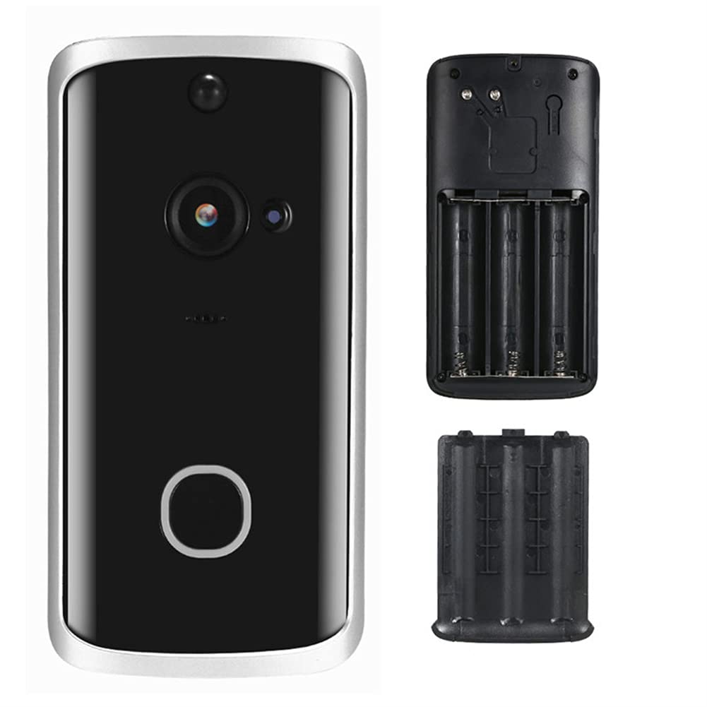 Smart Phone Wireless WiFi Video Smart Phone, Videocitofono con Campanello, Buono per La Sicurezza Domestica, Perfetto Come Il Regalo per La Casa