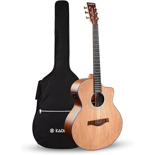 Kadence Acoustica Semi Acoustic Guitar 40