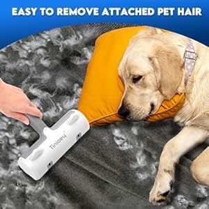 Pet hair removal tool  pet hair remover and reusable lint roller  dog hair remover and cat hair remover for furniturecouch  2024 upgraded fur removal tool   cucciolini doodles