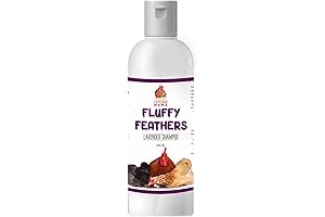 Coops and Feathers Chicken Coop Feather Shampoo: Cleaner and Softer Feathers for Healthier, Happier Birds