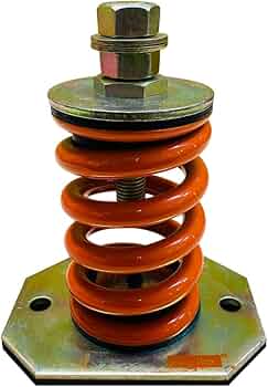 アルフレックス　スプリング Easyflex Cup Spring Mount Isolator, Load 160 kg and 1