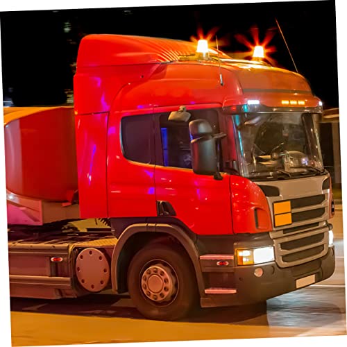 iplusmile 6 Peças luz lateral LED luz luzes traseiras do reboque luzes para caminhões lâmpada indica