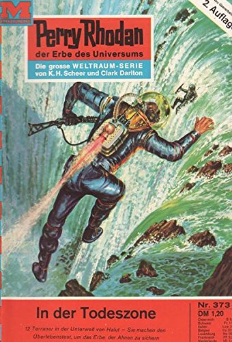 Cover of Perry Rhodan, #373: In der Todeszone