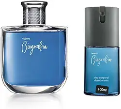 Biografia Clássico Masculino Kit Deo Corporal + Colônia